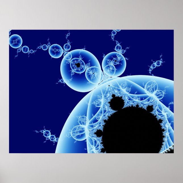 Affiche Mandelbubbles 4 (Devant)