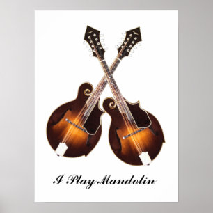 AFFICHE MANDOLINS-POSTER TRAVERSÉ