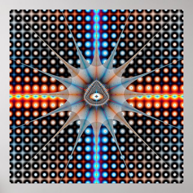 Affiche 'Mandy gaussien' (Devant)