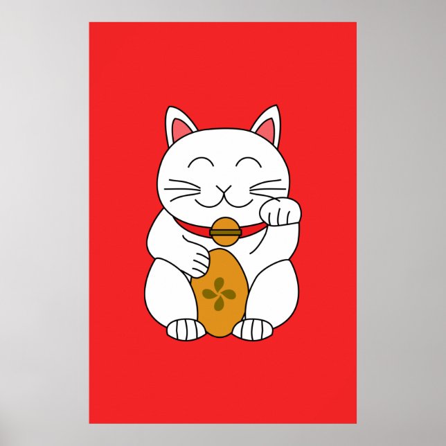 Affiche Maneki Neko (Devant)
