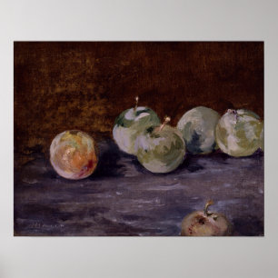 Affiche Manet - Plums