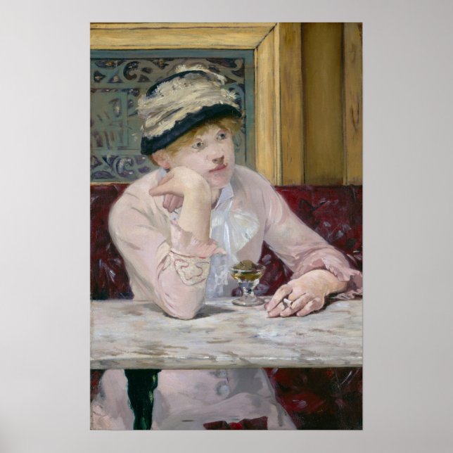 Affiche Manet - Prune (Devant)