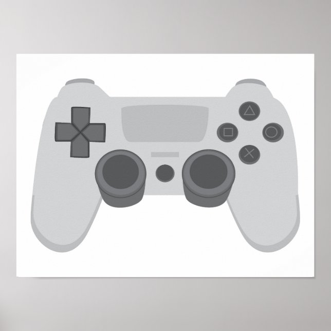 Affiche Manette de jeu (Devant)