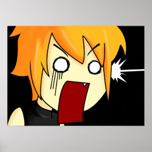 Affiche Manga Emote Boy   TAOFEWA Kenneth   Manga Chibi