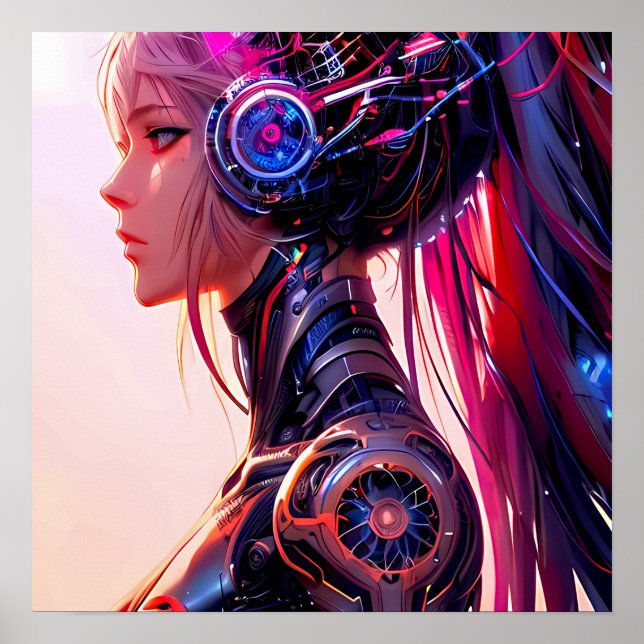 Affiche Manga Ex-Machina (Devant)