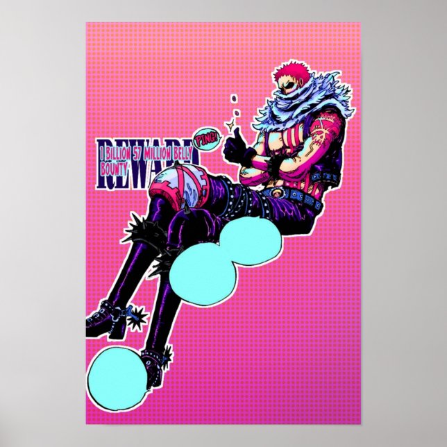 Affiche manga katakuri (Devant)