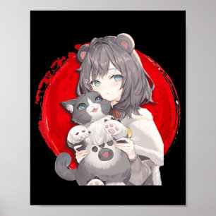 Affiche Manga kawaii Otaku G