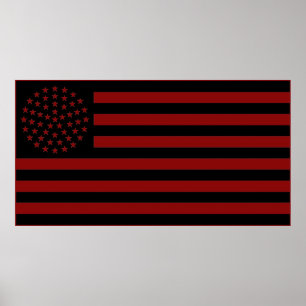Affiche Manga Porto Rico 51ème état, couleur personnaliser
