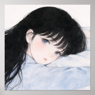 Affiche manga shôjo