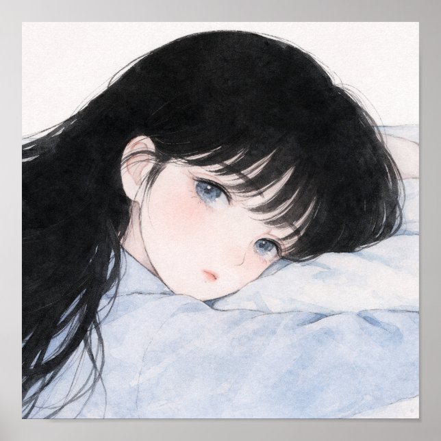 Affiche manga shôjo (Devant)