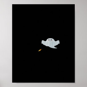 Affiche Manger Boire Et Être Effrayant Halloween Tendance
