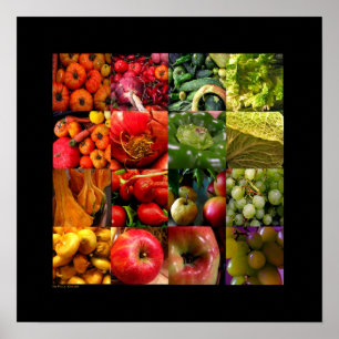 Affiche Manger-Scène