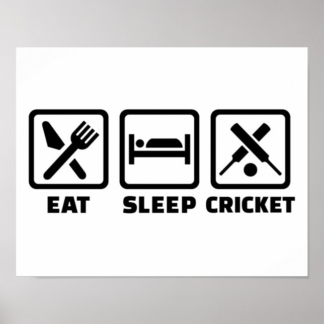 Affiche Mangez le cricket du sommeil (Devant)