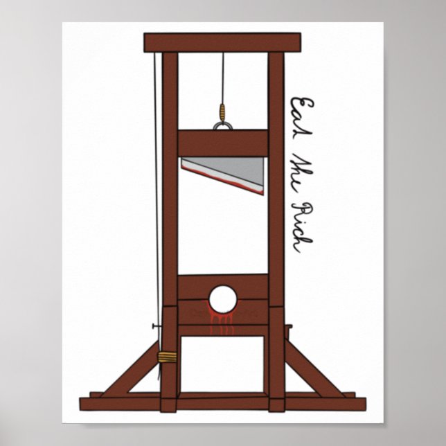 Affiche Mangez Les Riches (Devant)