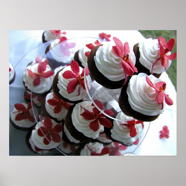 Affiche Mangez vos gâteaux de coupe (Devant)