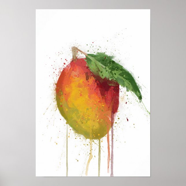 Affiche Mango Fruit (Devant)