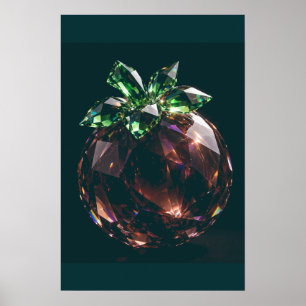 Affiche Mangosteen Cristal — Récolte de Cristal
