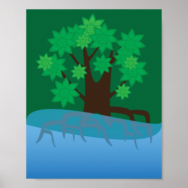 Affiche Mangrove  (Devant)