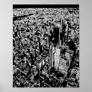 Affiche Manhattan