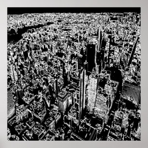 Affiche Manhattan