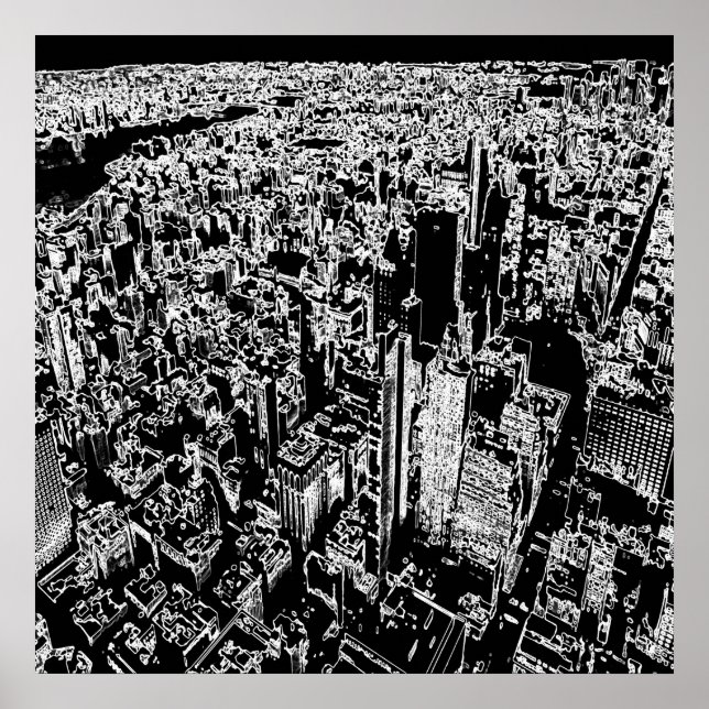 Affiche Manhattan (Devant)