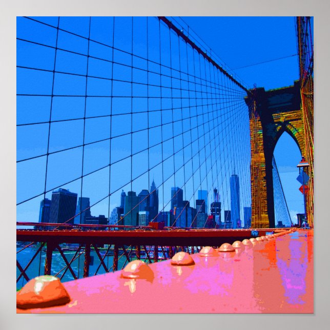 Affiche Manhattan 3000 (Devant)