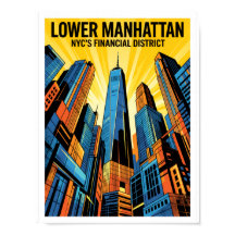 Manhattan inférieur NYC