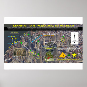 Affiche Manhattan Orion Motif 3