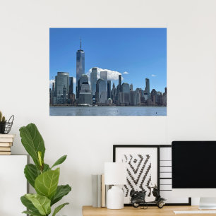 Affiche Manhattan Skyline