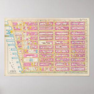 Affiche Manhatten, New York 19