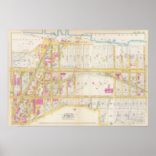 Affiche Manhatten, New York 6