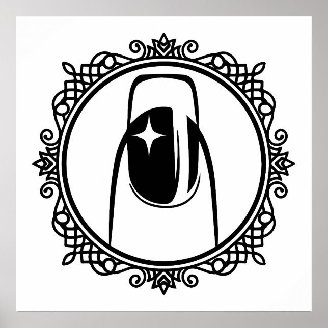 Affiche Manicurist Design is Beautiful (Devant)