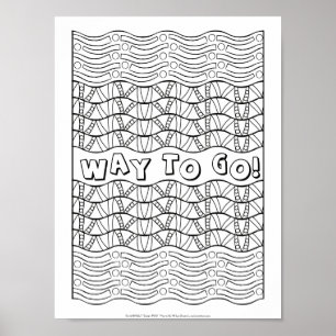 Affiche Manière des OrnaMENTALs #0161 d'aller couleur vos