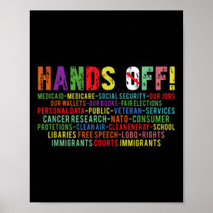 Affiche Manifestation