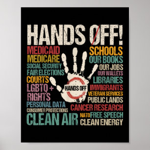 Affiche Manifestation