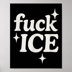 Affiche Manifestation contre la déportation par la ICE pou