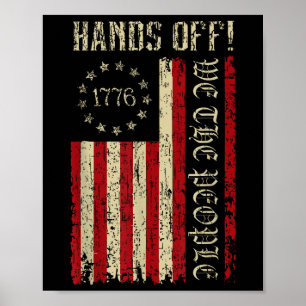 Affiche Manifestation contre la sécurité sociale contre sa