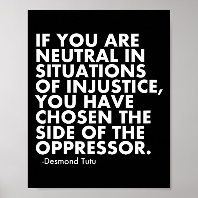 Affiche Manifestation de Trump (Devant)