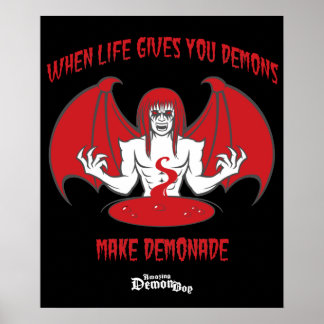 Affiche Manifestation Extraordinaire de Demon Boy
