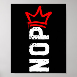 Affiche Manifestation Nope No Kings Signer Drôle Anti-Trum