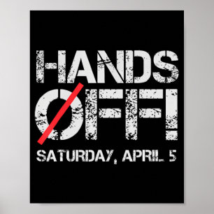 Affiche Manifestation samedi 5 avril Hommes Femmes 6