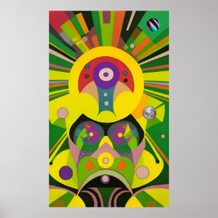 Affiche Manifestations à Chicago