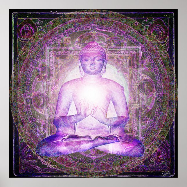 Affiche Manifestations de Bouddha (Devant)