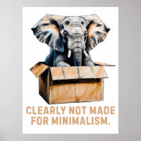 Manifestement pas fait pour le minimalisme - Eelph