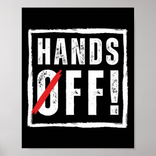 Affiche Manifestez sans violence le 5 avril Résistance Ant