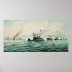 Affiche Manila Bay : "Vous Pouvez Tirer Quand Vous Êtes Pr