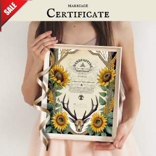 AFFICHE MANIPULATION DE CERTIFICATS DE PILE ANTLERS PAGAN