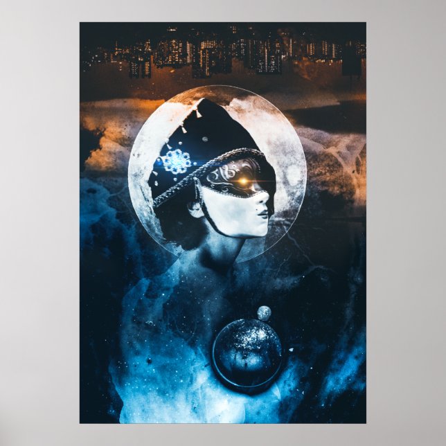 Affiche Manipulation photo de l'art Imaginaire Seer (Devant)
