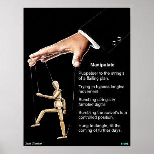 Affiche Manipuler