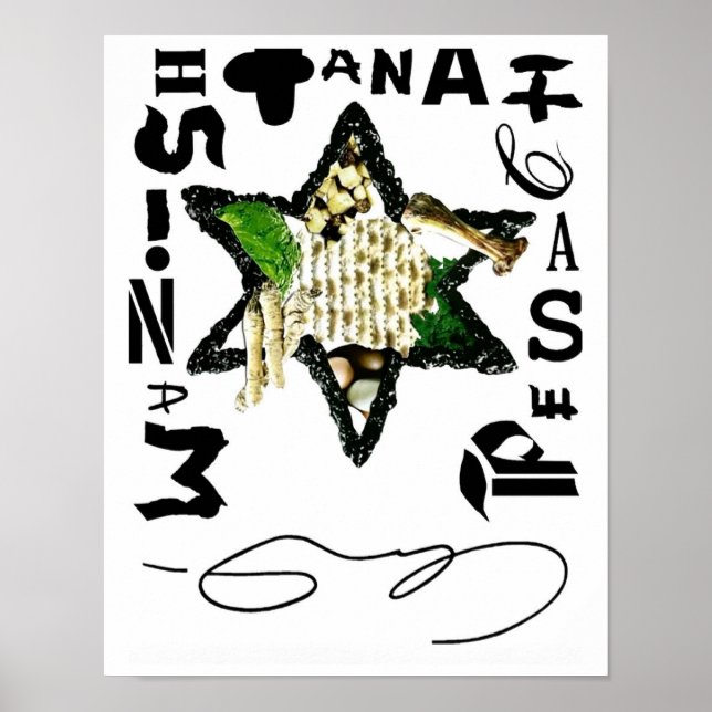 AFFICHE MANISH'TANA PÂQUE (Devant)
